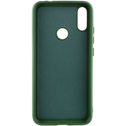 Чохол TPU GETMAN Liquid Silk для Huawei P Smart+ (nova 3i) Зелений / Dark green