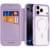 Чохол-книжка Dux Ducis Skin X Pro with MagSafe для Apple iPhone 17 Pro Max (6.9") Purple Чохол-книжка Dux Ducis Skin X Pro with MagSafe для Apple iPhone 17 Pro Max (6.9") Purple