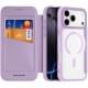 Чохол-книжка Dux Ducis Skin X Pro with MagSafe для Apple iPhone 17 Pro Max (6.9") Purple