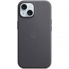 Чохол FineWoven (AAA) with MagSafe для Apple iPhone 15 Plus (6.7") Black