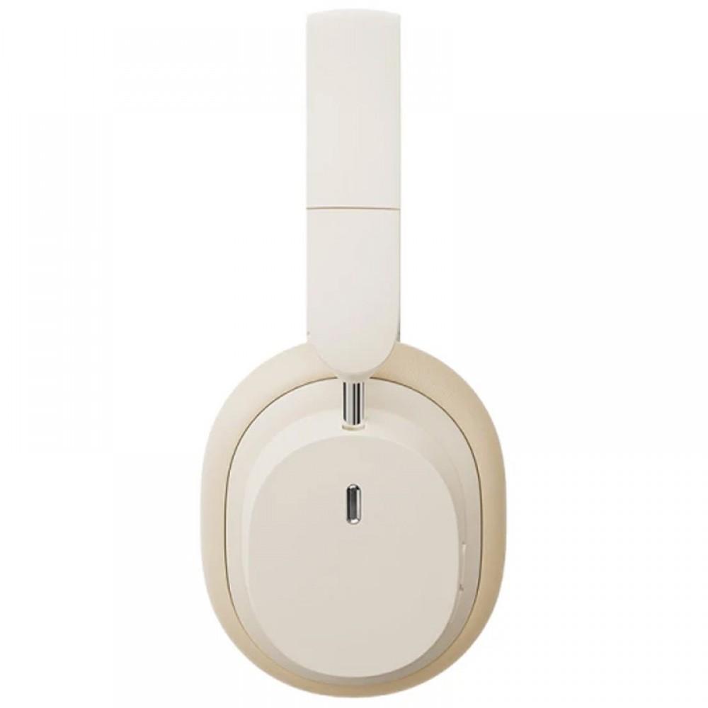 Накладні бездротові навушники Baseus Bowie D05 Wireless Headphones (NGTD02021) Creamy-white