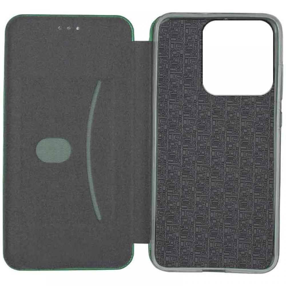 Кожаный чехол-книжка Classy для Xiaomi Redmi 10C