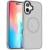 Чохол Ummi Colorful with MagSafe для Apple iPhone 17 (6.3") Сірий / Grey