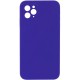 Чохол Silicone Case Square Full Camera Protective (AA) NOLOGO для Apple iPhone 11 Pro Max (6.5") Фіолетовий / Ultra Violet