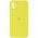 Чохол Silicone Case Square Full Camera Protective (AA) для Apple iPhone 11 (6.1") Жовтий / Bright Yellow