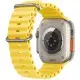 Ремінець Ocean Band для Apple Watch 42(ser.1-3)/44/45/46/49mm Жовтий / Yellow