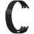 Ремінець Milanese Loop Design для Xiaomi Mi Band 9 Black Ремінець Milanese Loop Design для Xiaomi Mi Band 9 Black