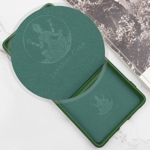 Чохол Silicone Cover Lakshmi Full Camera (AA) with logo для Google Pixel 8 Pro Зелений / Dark green