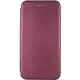 Шкіряний чохол-книжка Classy для Xiaomi Poco X3 NFC / Poco X3 Pro Бордовий