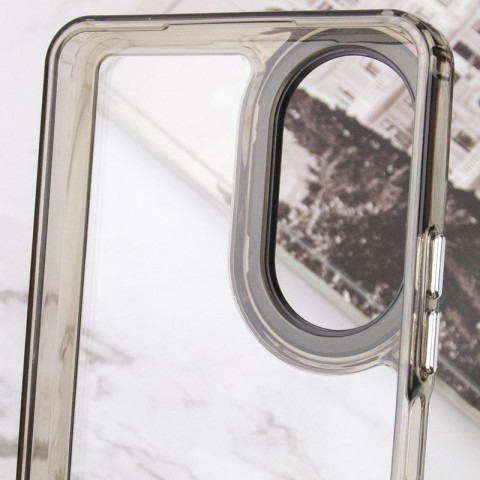 Чохол TPU+PC Colorside для Oppo A58 4G Gray