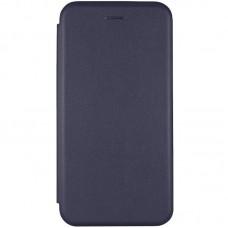 Шкіряний чохол (книжка) Classy для Xiaomi Redmi 8a Темно-синій