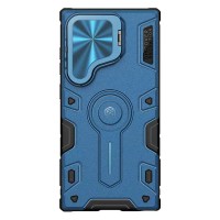 TPU+PC чохол Nillkin CamShield Armor Prop для Samsung Galaxy S25 Ultra Blue