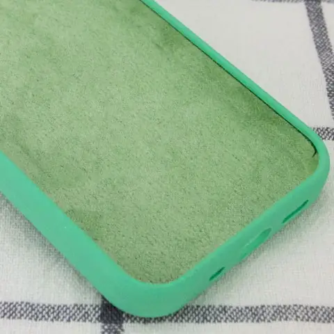 Чохол Silicone Case Full Protective (AA) NO LOGO для Apple iPhone XR (6.1") Зелений / Spearmint