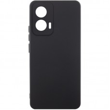 Чохол Silicone Cover Lakshmi Full Camera (AAA) для Motorola Edge 50 Fusion Чорний / Black