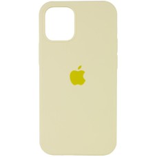 Чохол Silicone Case Full Protective (AA) для Apple iPhone 14 Plus (6.7") Жовтий / Mellow Yellow