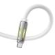 Дата кабель Hoco U136 Prize Type-C to Type-C 60W (1.2m) White