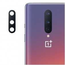 Гнучке ультратонке скло Epic на камеру для OnePlus 8 Чорний