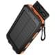 Портативний ЗП Power Bank Hoco J164 Platinum solar 10.5W with lighting 8000 mAh Black