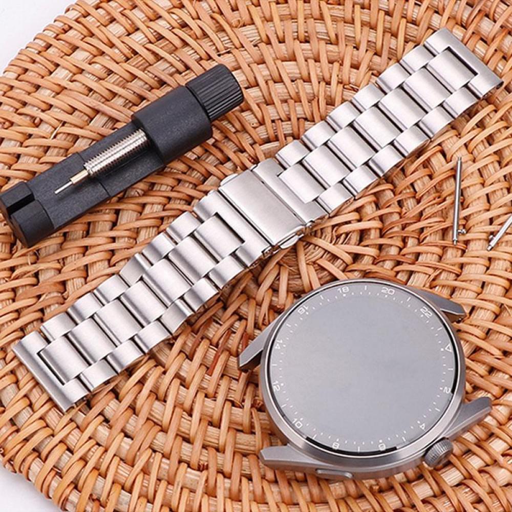 Ремінець Hoco WH06 Grand Series для Smart Watch 22mm Silver