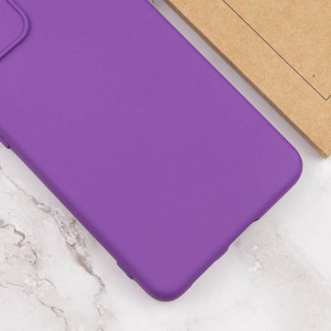 Чохол Silicone Cover Lakshmi Full Camera (A) для Xiaomi Poco F5 Pro Фіолетовий / Purple