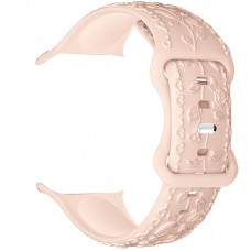 Ремінець Hoco WA30 Flexible series 3D solid color silicone strap для Apple watch 38/40/41mm Powder Sand