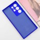 Чохол Silicone Cover Lakshmi Full Camera (A) для Samsung Galaxy S24 Ultra Синій / Iris