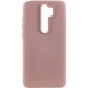Чохол Silicone Cover Lakshmi (AA) для Xiaomi Redmi 9 Рожевий / Pink Sand