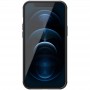 Чохол Nillkin Matte Pro з лого для Apple iPhone 12 Pro Max (6.7") Чорний