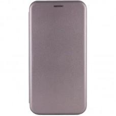 Шкіряний чохол-книжка Classy для ZTE Blade A55 4G Сірий