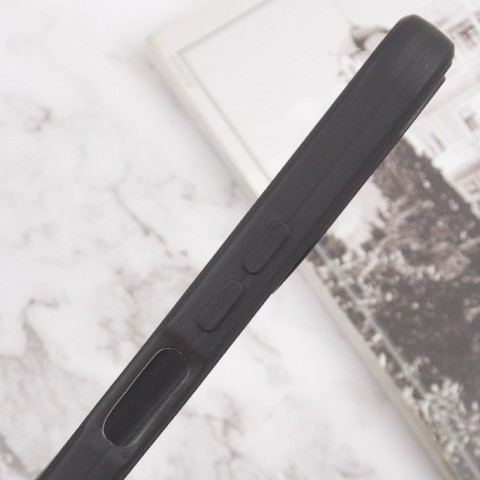 Силіконовий чохол Candy Full Camera для Oppo A58 4G Чорний / Black