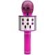 Караоке Мікрофон-колонка WS858 Pink