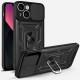 Чохол Ummi Camshield Serge Ring для Apple iPhone 13 (6.1") Чорний