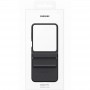 Шкіряний чохол Leather Case (AAA) для Samsung Galaxy Z Flip5 Black