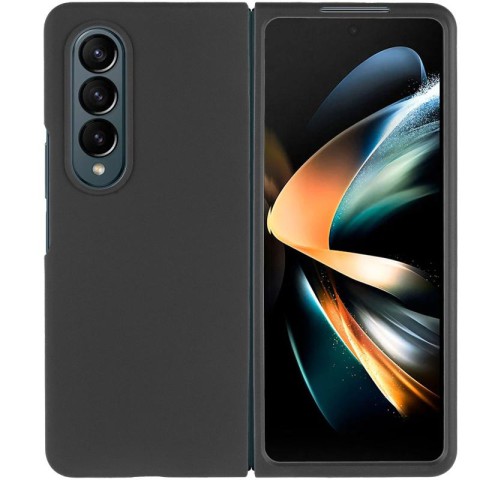 Чохол Foldables Silicone Cover Lakshmi (AAA) для Samsung Galaxy Z Fold4 Чорний / Black