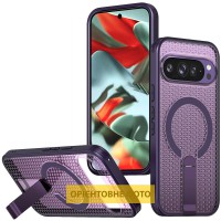 Чохол TPU Breeze with MagSafe stand для Google Pixel 9 / 9 Pro / 10 / 10 Pro Purple