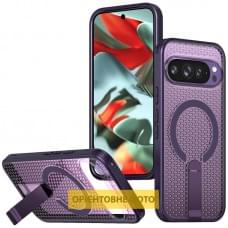 Чохол TPU Breeze with MagSafe stand для Google Pixel 9 / 9 Pro / 10 / 10 Pro Purple