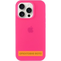 Чохол Silicone Case Full Protective (AA) для Apple iPhone 17 Air (6.5") Рожевий / Barbie pink