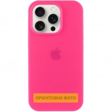 Чохол Silicone Case Full Protective (AA) для Apple iPhone 17 Air (6.5") Рожевий / Barbie pink
