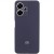 Чохол Silicone Cover Lakshmi Full Camera (AA) with logo для Xiaomi Redmi 13 4G / Poco M6 4G Синій / Midnight blue