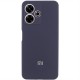 Чохол Silicone Cover Lakshmi Full Camera (AA) with logo для Xiaomi Redmi 13 4G / Poco M6 4G Синій / Midnight blue
