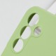 Чохол Silicone Cover Lakshmi Full Camera (AA) для Samsung Galaxy A16 4G/5G Зелений / Pistachio