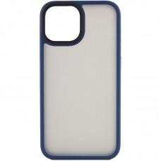 TPU+PC чехол Metal Buttons для Apple iPhone 13 (6.1")