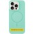 Чохол Silicone Case Full Protective (AA) NO LOGO with MagSafe для Apple iPhone 15 Plus (6.7") Зелений / Spearmint