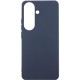 Чохол Silicone Cover Lakshmi (AAA) для Samsung Galaxy S26+ Темно-синій / Midnight blue