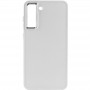 TPU чохол Bonbon Metal Style для Samsung Galaxy S24+ Білий / White