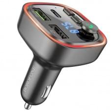 АЗП FM модулятор Borofone BC48 Black