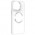 TPU чохол Bonbon Metal Style with MagSafe для Apple iPhone 13 (6.1") Білий / White