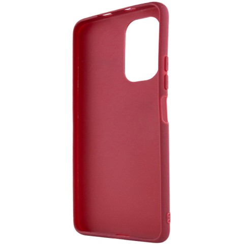 Силіконовий чохол Candy для Xiaomi Redmi K40 / K40 Pro / K40 Pro+ / Poco F3 / Mi 11i Бордовий