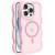 Чохол TPU+PC Undine with MagSafe для Apple iPhone 15 Pro Max (6.7") Pink Чохол TPU+PC Undine with MagSafe для Apple iPhone 15 Pro Max (6.7") Pink