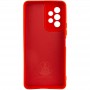 Чохол Silicone Cover Lakshmi Full Camera (A) для Samsung Galaxy A13 4G Червоний / Red